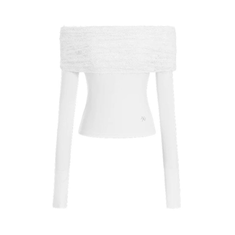 Ice Rose Long-Sleeve Tee