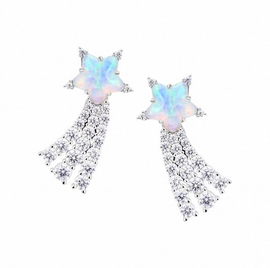 Meteorite Stud Mini Earrings