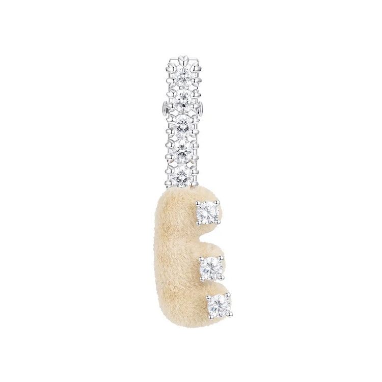 Love Teddy Bear Hair Clip
