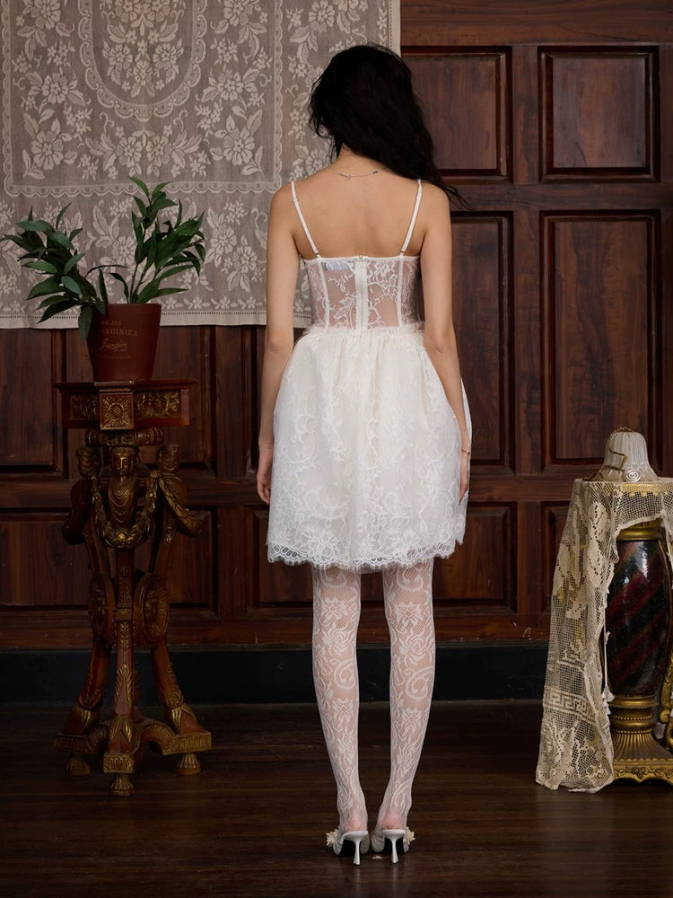 Arch Hem Dress