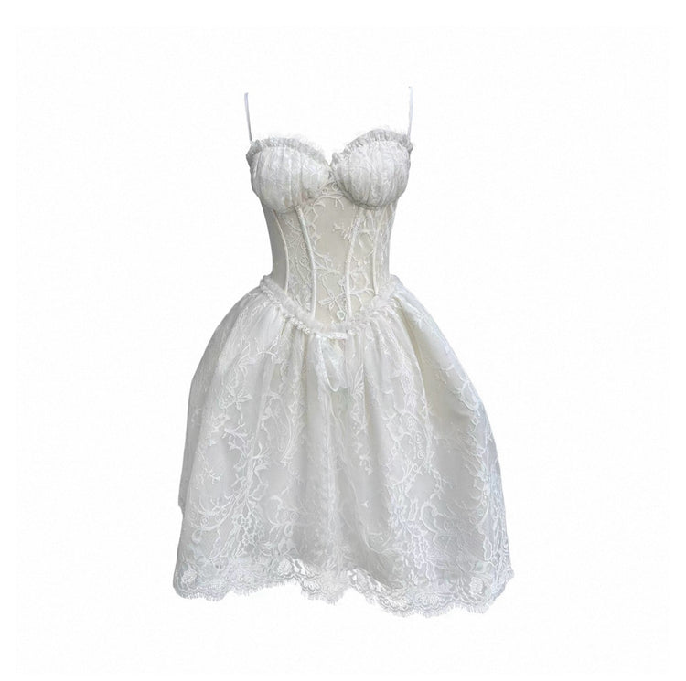 Arch Hem Dress