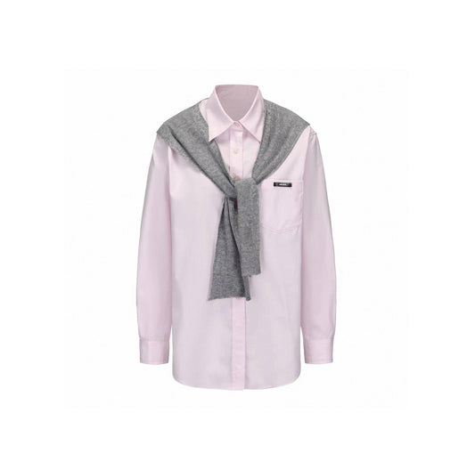 Shawl-collar Shirt