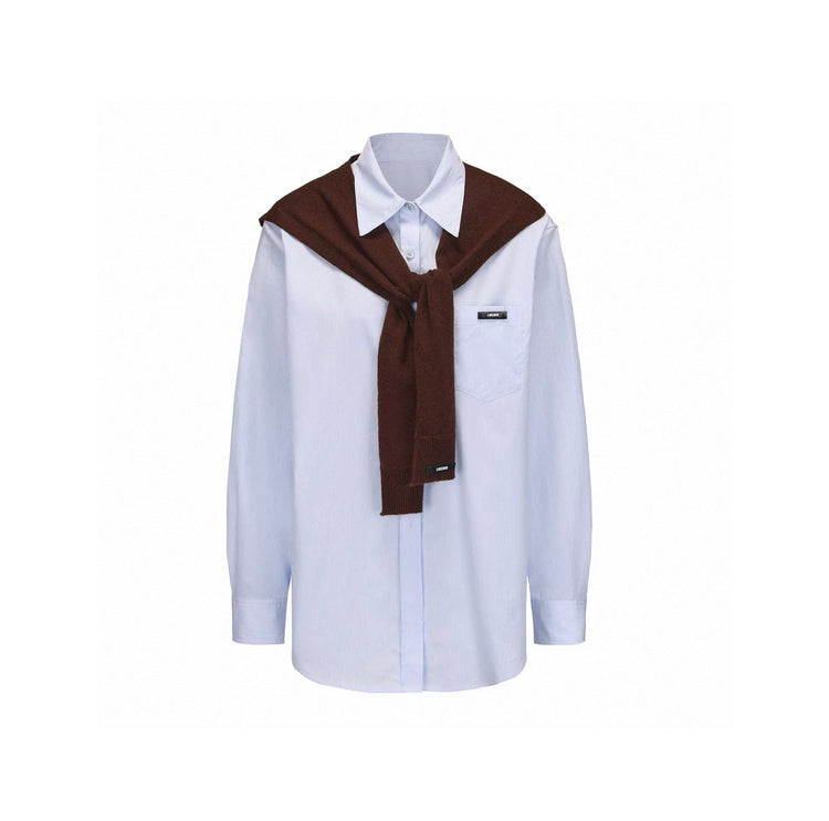 Shawl-collar Shirt