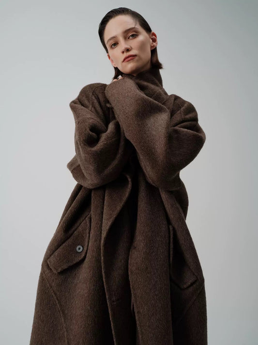 Relaxed Style Oversized Coat