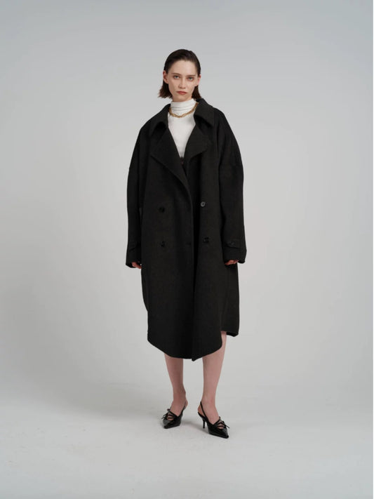 Relaxed Style Oversized Coat