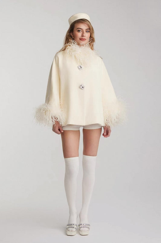Angelica Feather Coat