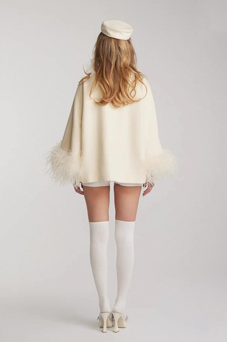 Angelica Feather Coat
