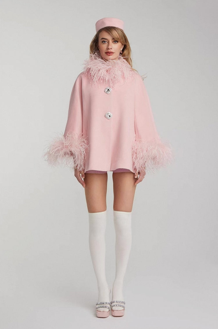 Angelica Feather Coat