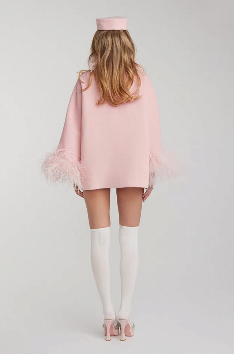 Angelica Feather Coat