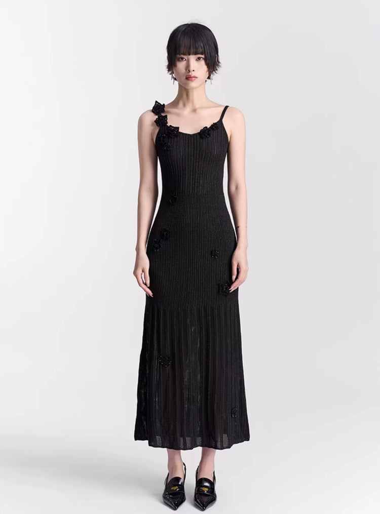 Crochet Knit Dress
