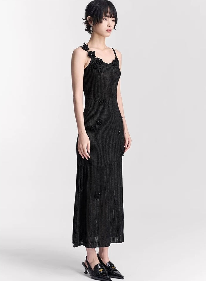 Crochet Knit Dress