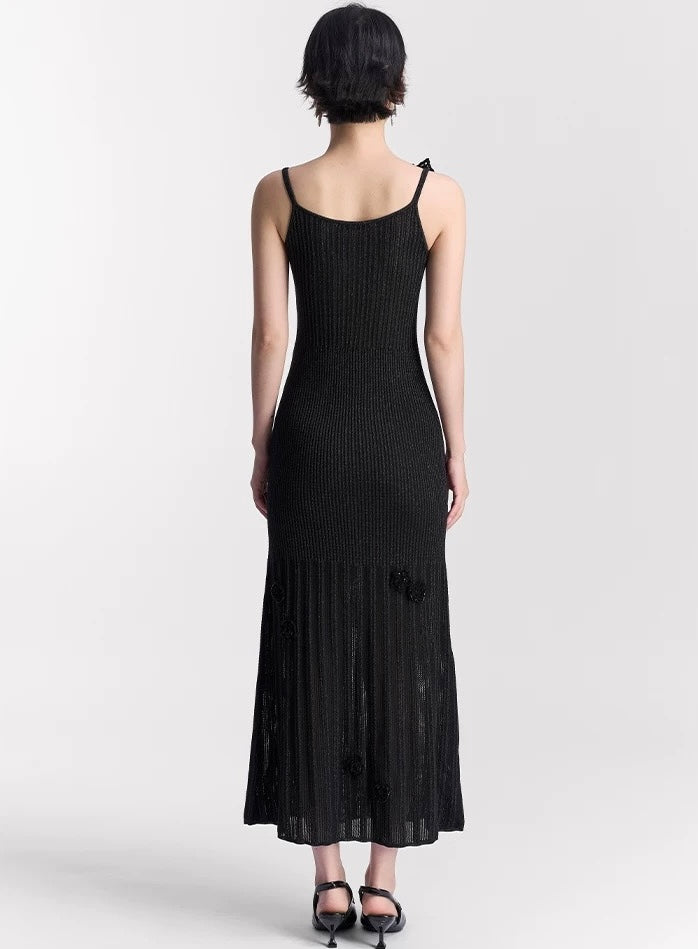 Crochet Knit Dress
