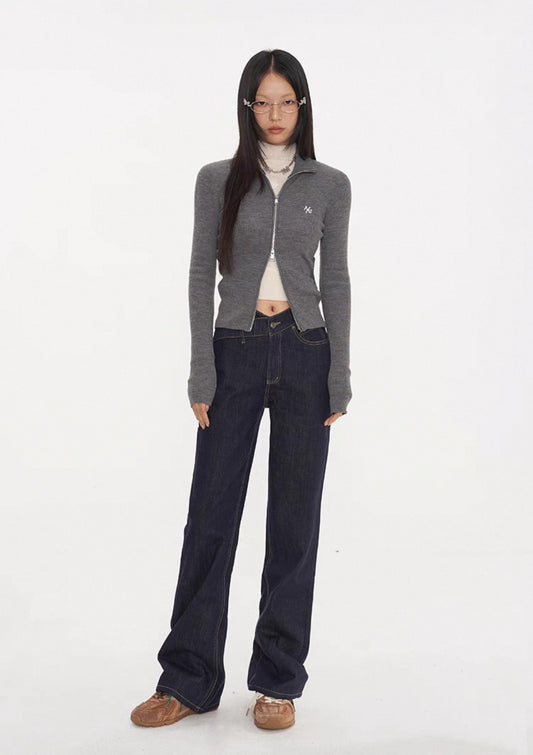 Classic Logo Knitted Cardigan