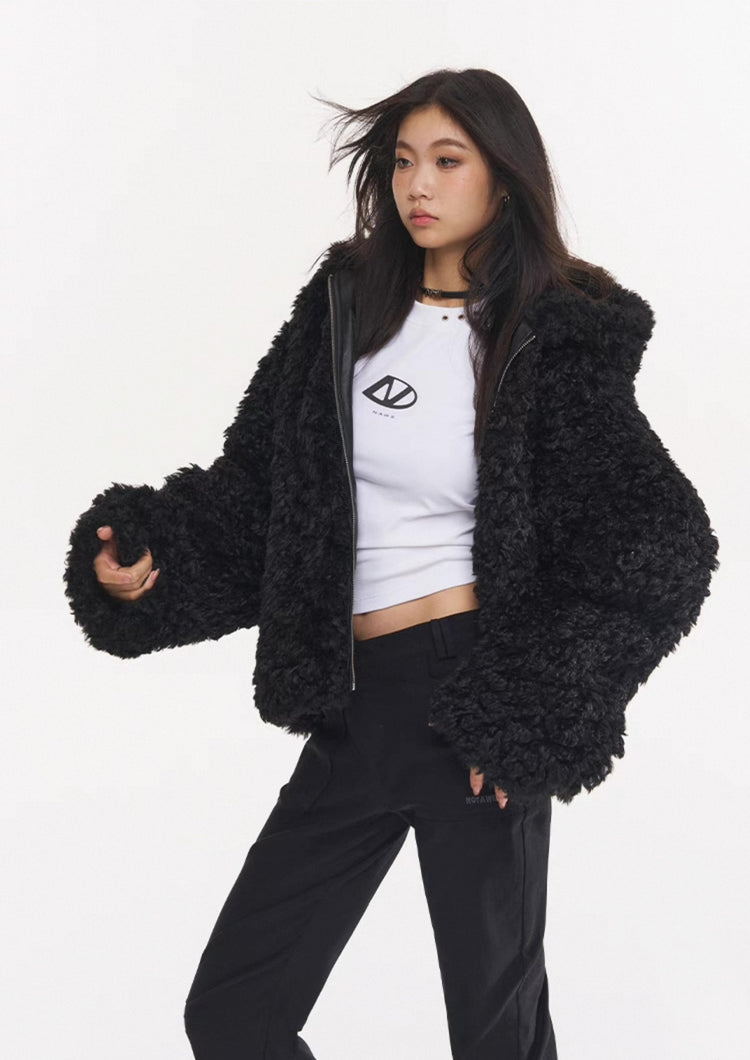 Reindeer Herder Fur Coat