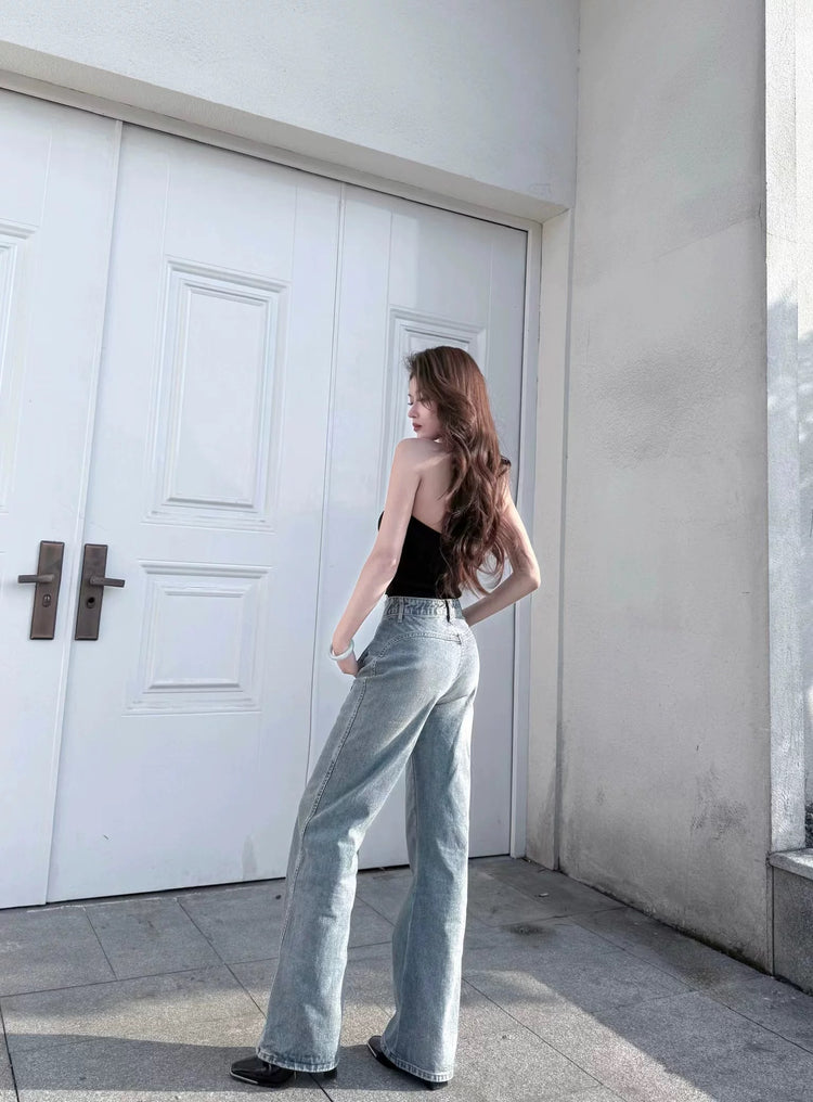 Belted Halter Vest