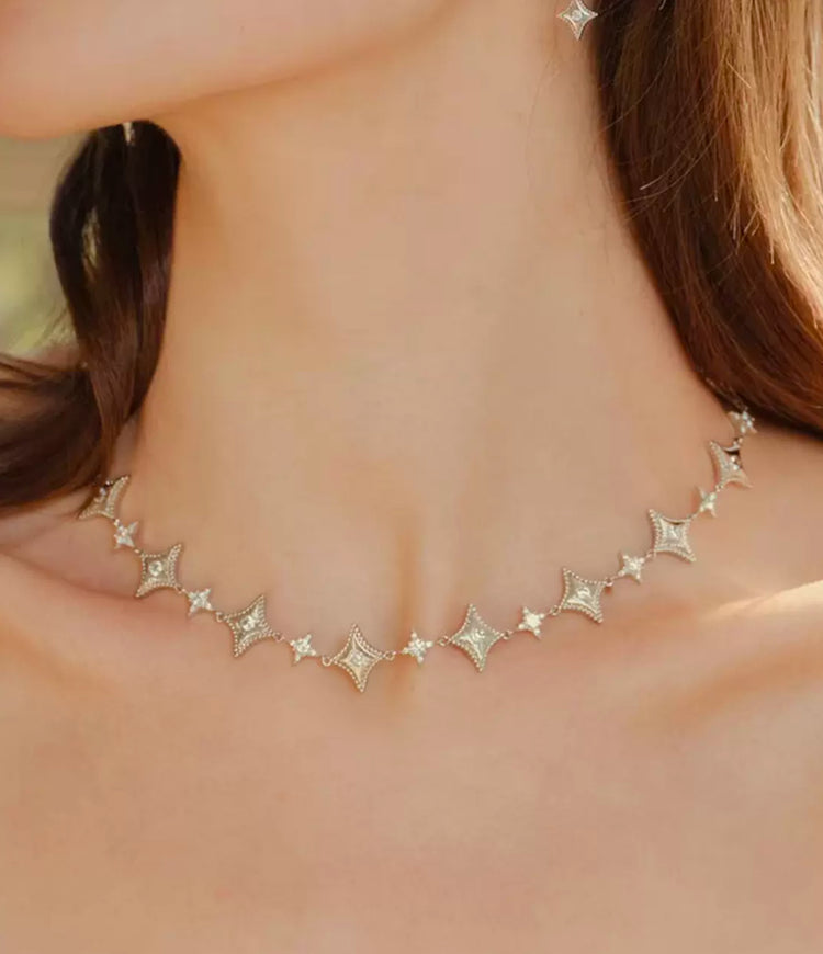 Baby's Breath Necklace