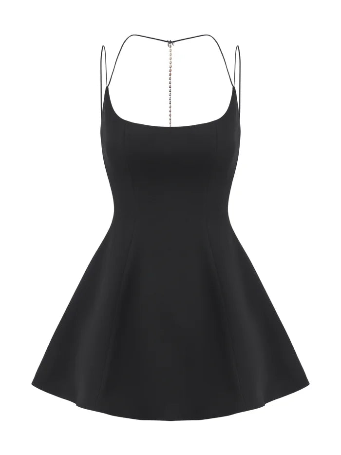 Giana Open-Back Dress