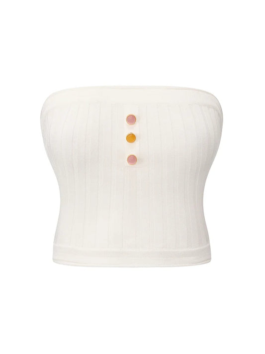 Tessa Knit Tube Top