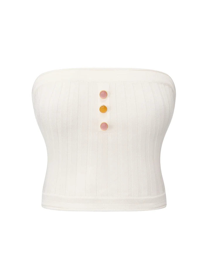 Tessa Knit Tube Top