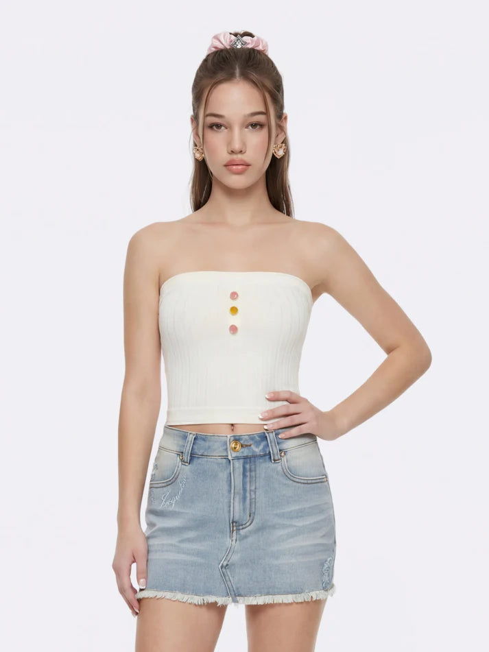 Tessa Knit Tube Top