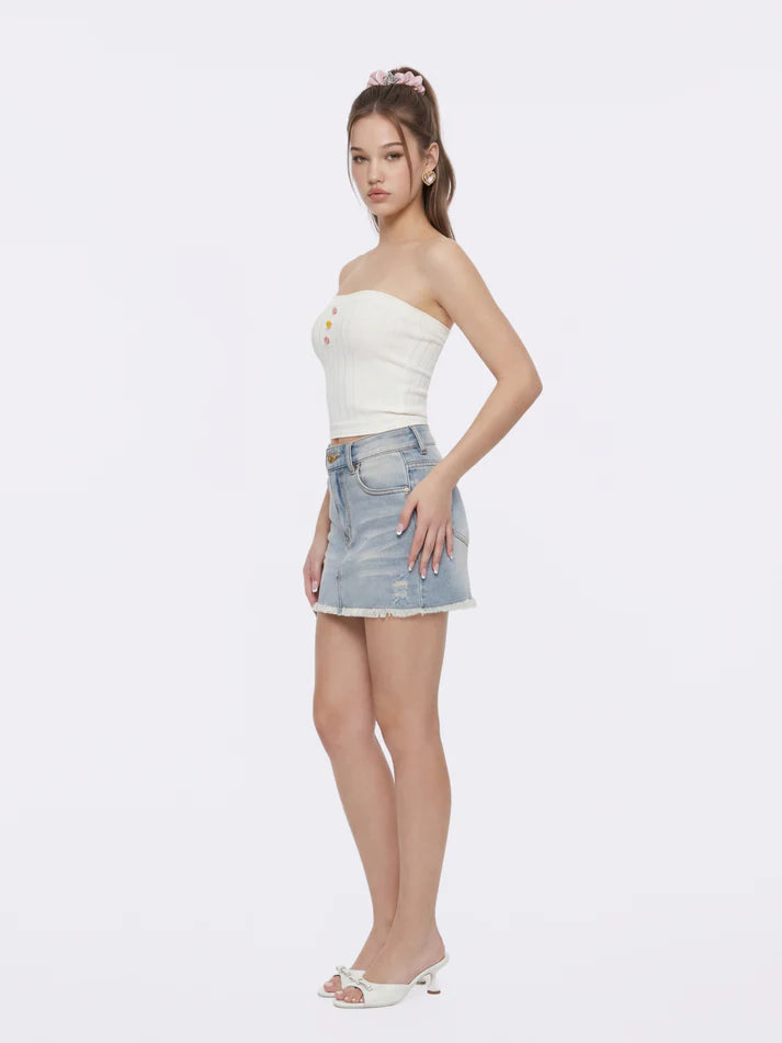 Tessa Knit Tube Top
