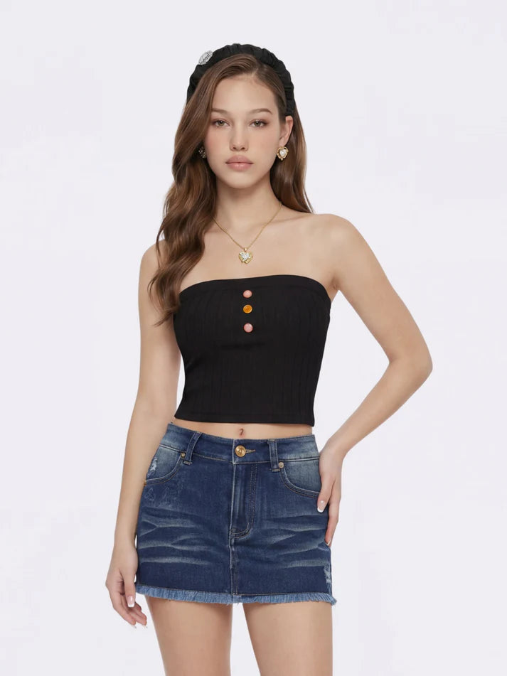 Tessa Knit Tube Top