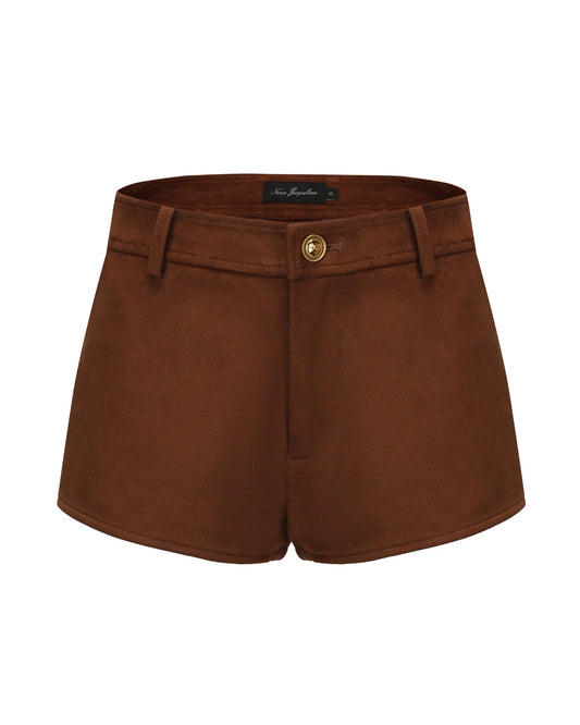 Sienna Suede Shorts