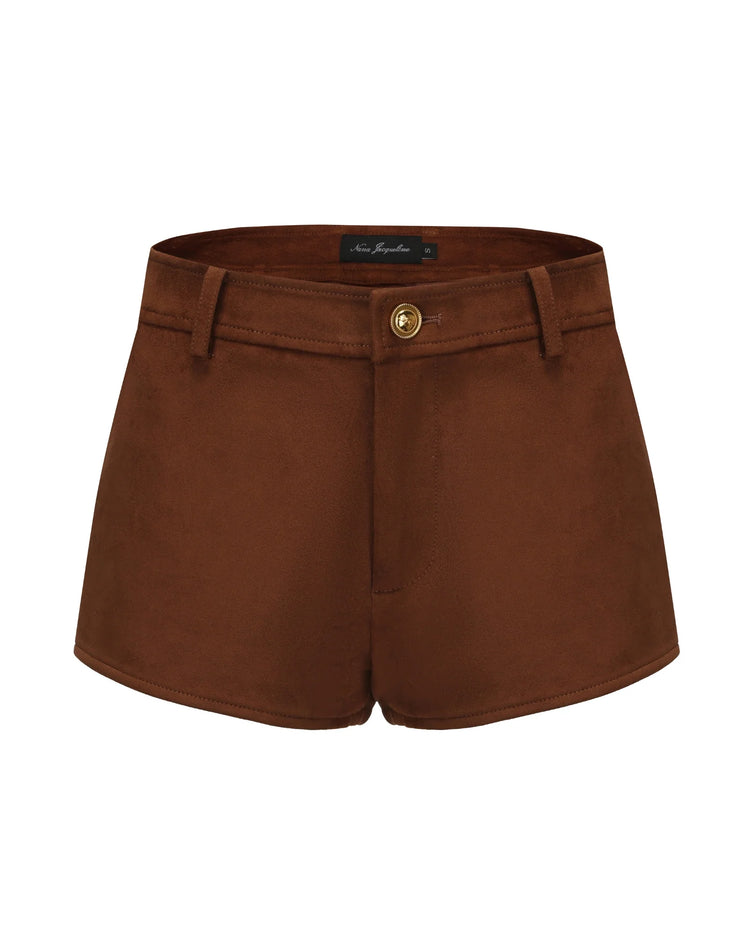 Sienna Suede Shorts
