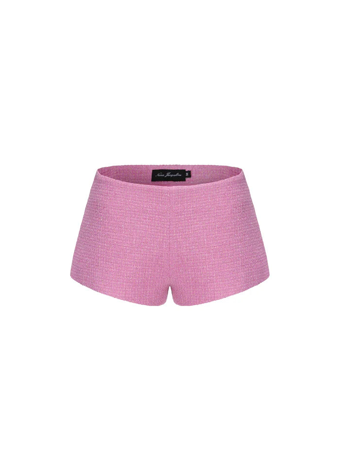 Annabella Textured Woven Shorts