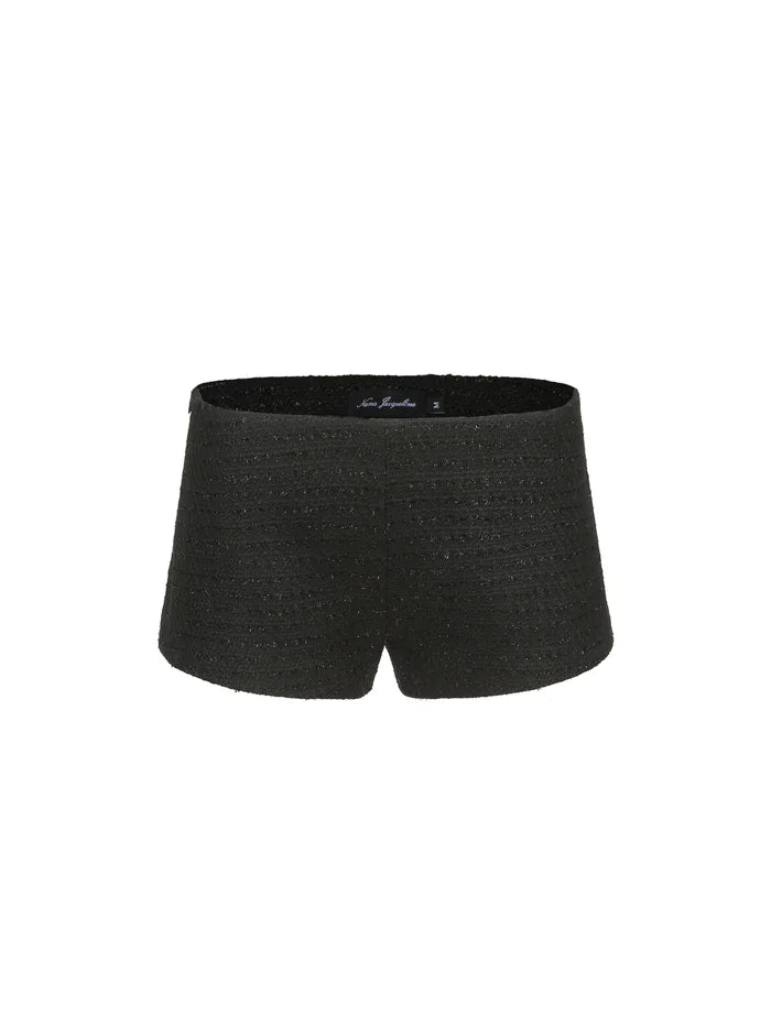 Annabella Textured Woven Shorts