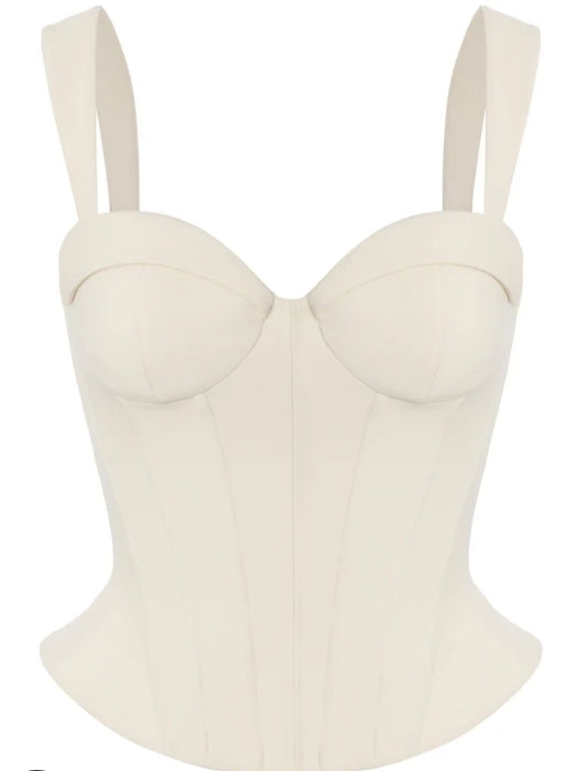 Avalon Corset Champagne Top