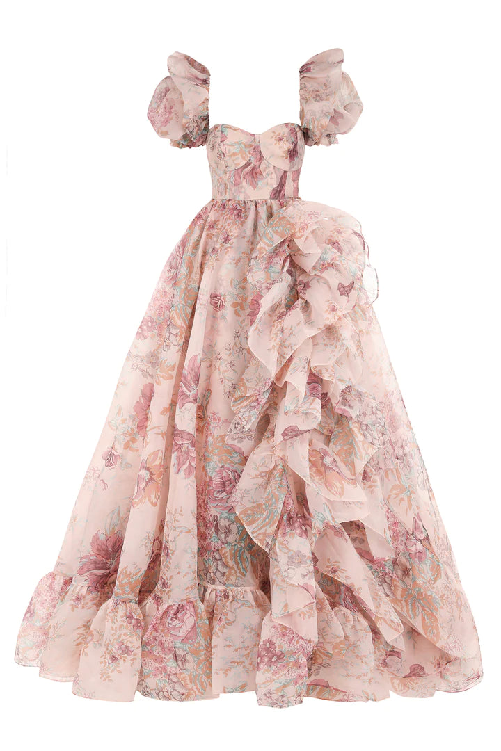 The Yorkshire Rose Bloom Gown The Yorkshire Rose Bloom Gown