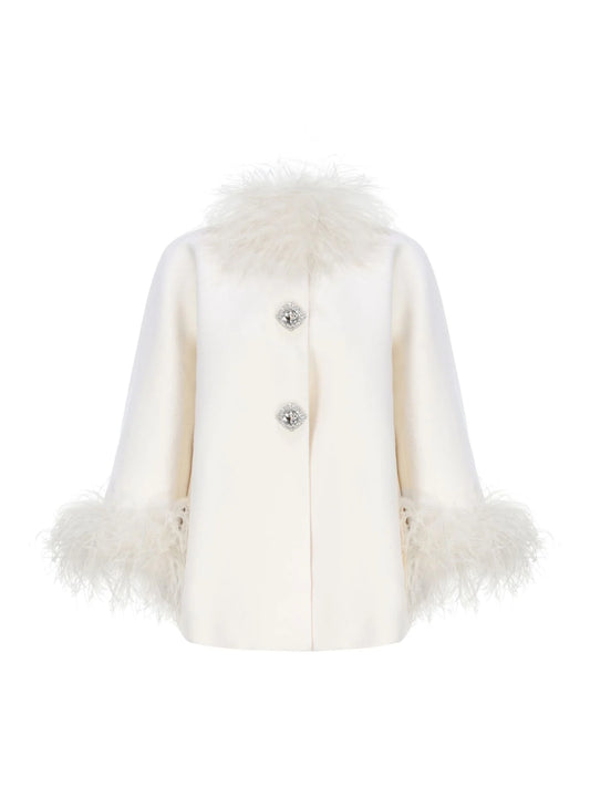 Angelica Feather Coat