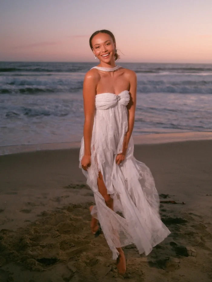 Aurora Halter Dress
