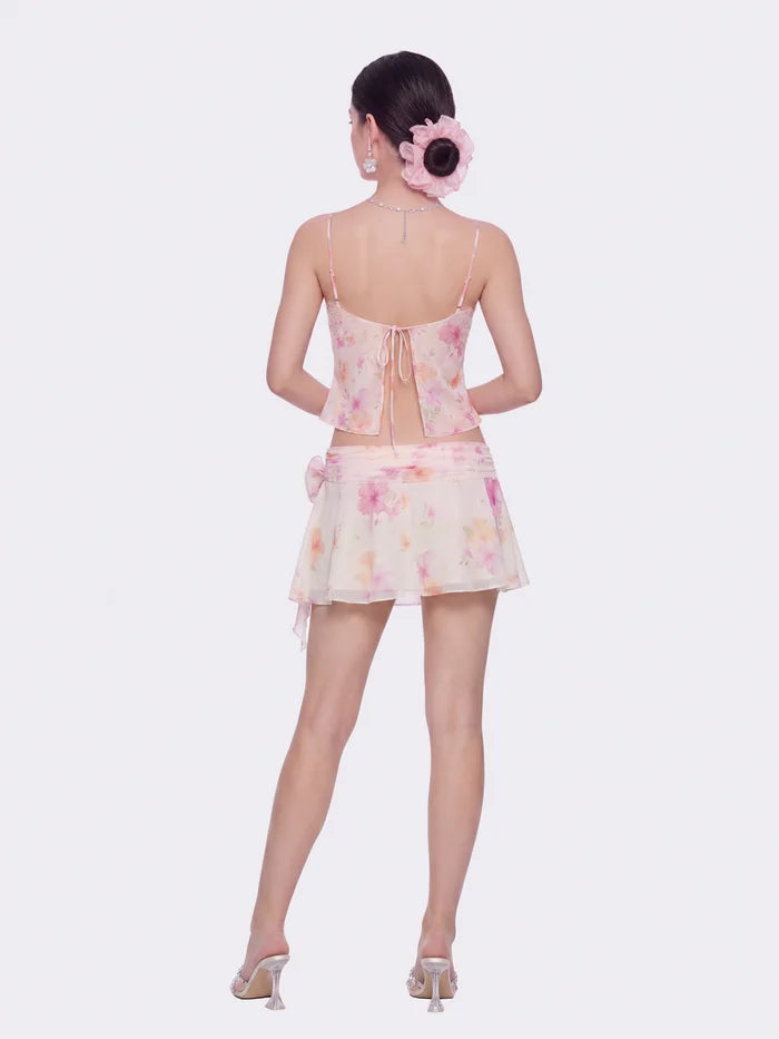 Ophelia Rosette Skirt