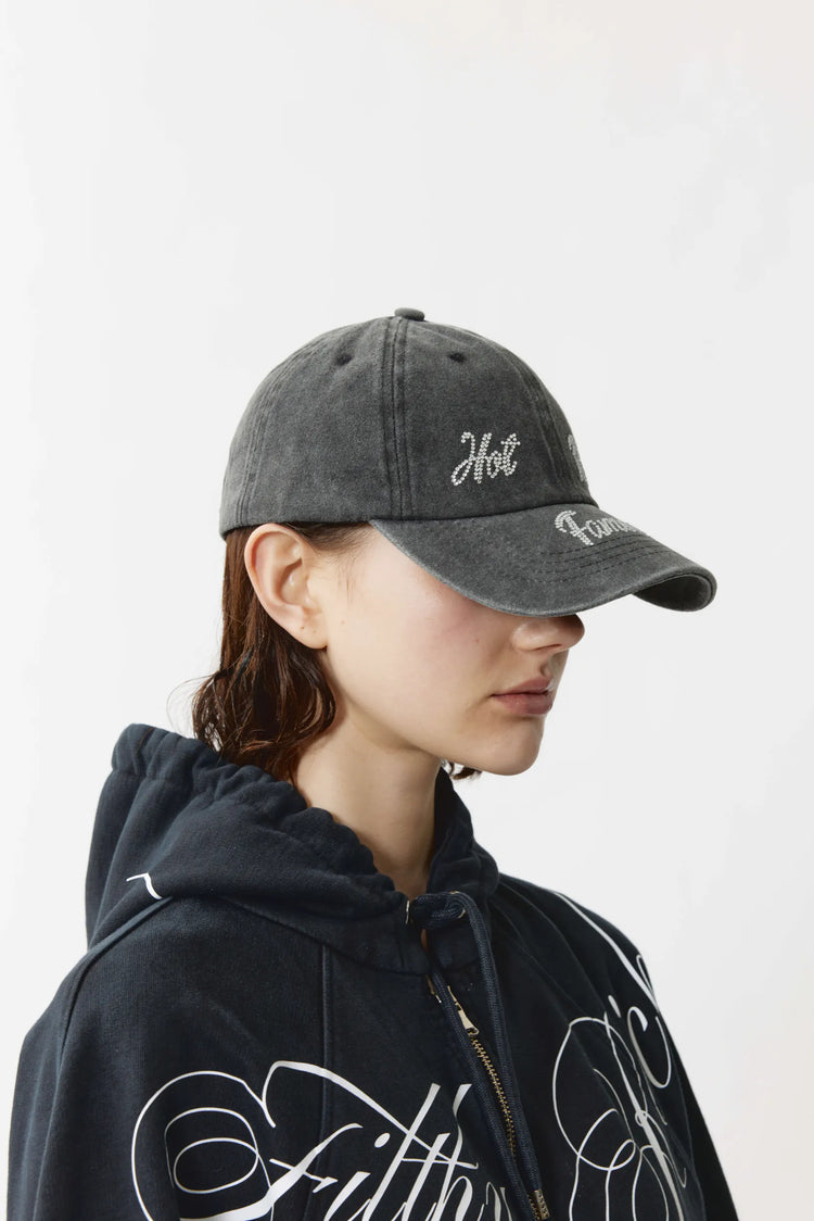 Cap hot rich famous stonewash