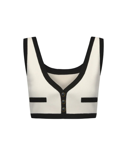 Eliza Vest Top