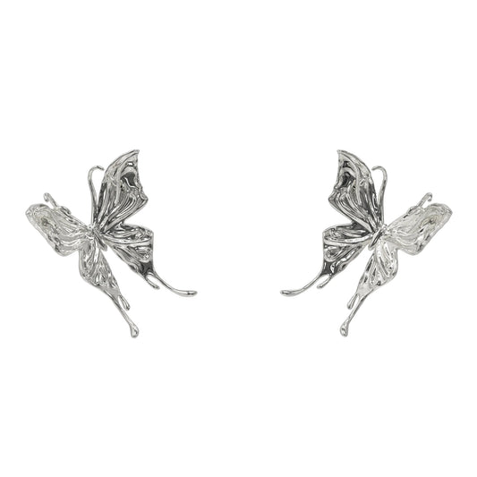Liquefied Butterflies Earrings