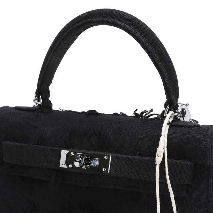 Vintage Shoulder Bag 19 (Black)