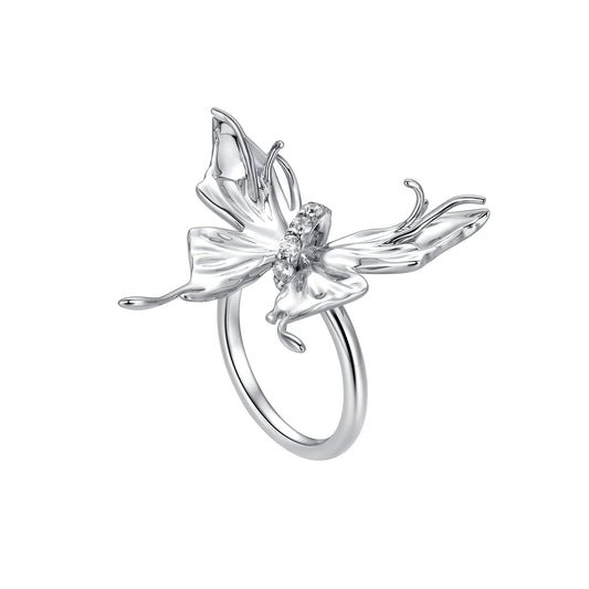 Liquefied Butterfly Shaking Ring