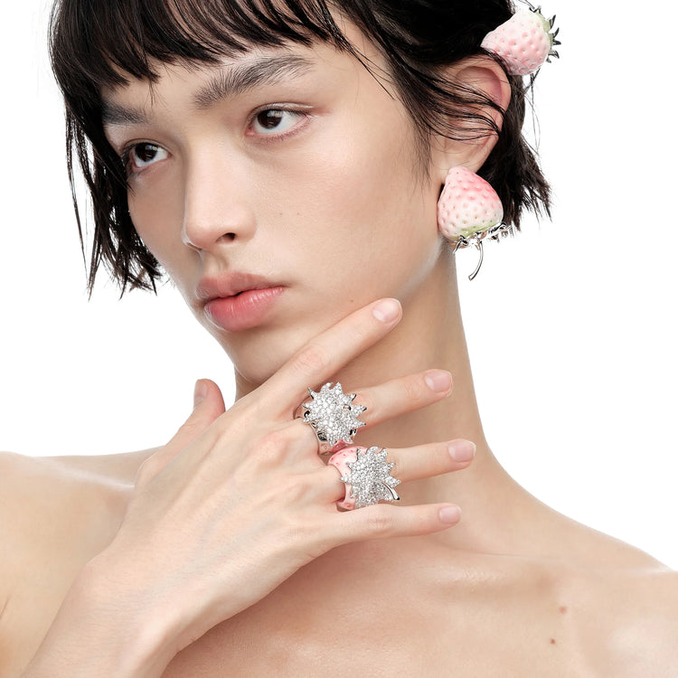 Paradise / Strawberry Gemstone Ring