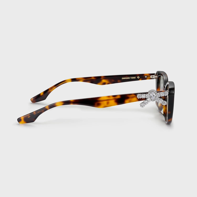 送料・関税込み YVMIN X SHUSHUTONG / Gemstone Bow Glasses YVMIN X SHUSHUTONG / Gemstone Bow Glasses
