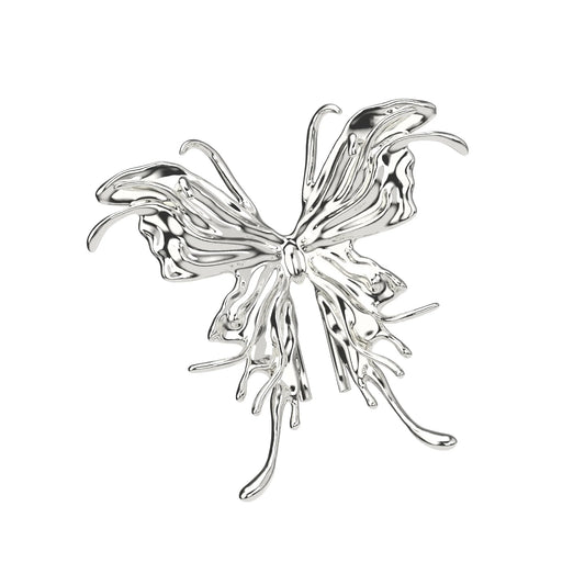 Liquefied Butterfly Hair Clip
