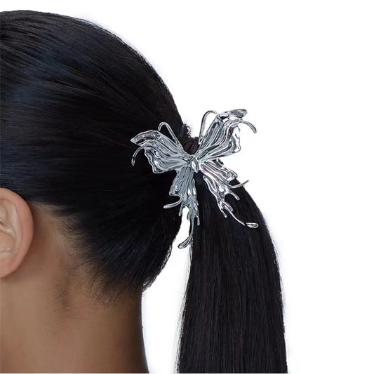 Liquefied Butterfly Hair Clip
