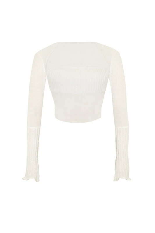 Softie Knit Sleeve Top