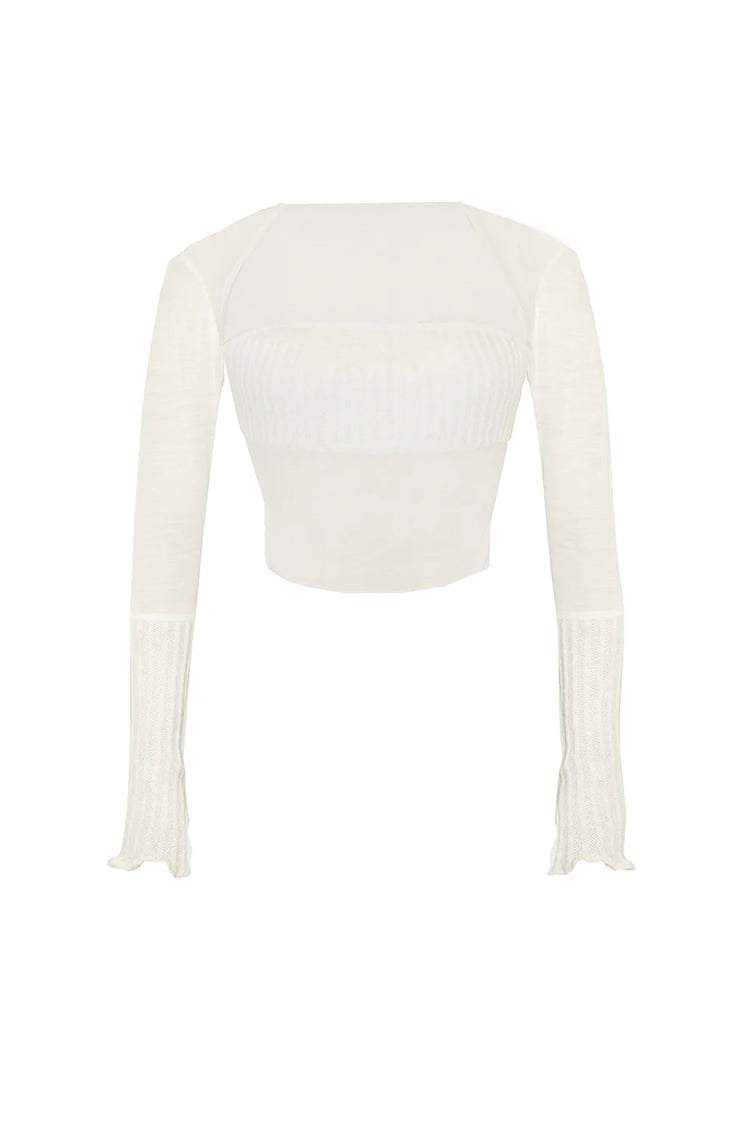 Softie Knit Sleeve Top