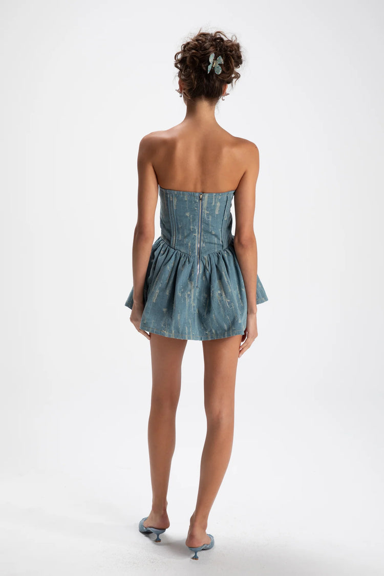 Airina Dress (Denim)