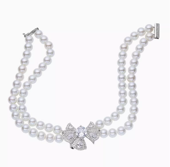 Juliet Pearl Necklace