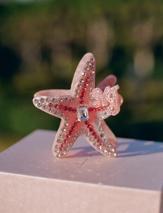 Starfish Claw Clip