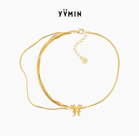 Butterfly layers clavicle chain